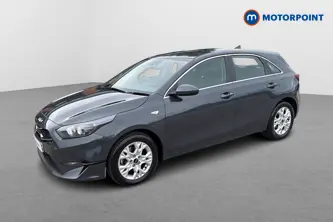 KIA Ceed 2 Manual Petrol Hatchback - Stock Number (1689504) - Passenger side front corner