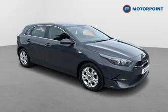 KIA Ceed 2 Manual Petrol Hatchback - Stock Number (1689504) - Drivers side front corner