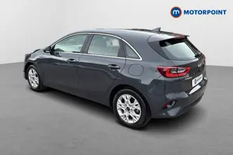 KIA Ceed 2 Manual Petrol Hatchback - Stock Number (1689504) - Drivers side rear corner