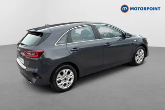 KIA Ceed 2 Manual Petrol Hatchback - Stock Number (1689504) - Passenger side rear corner