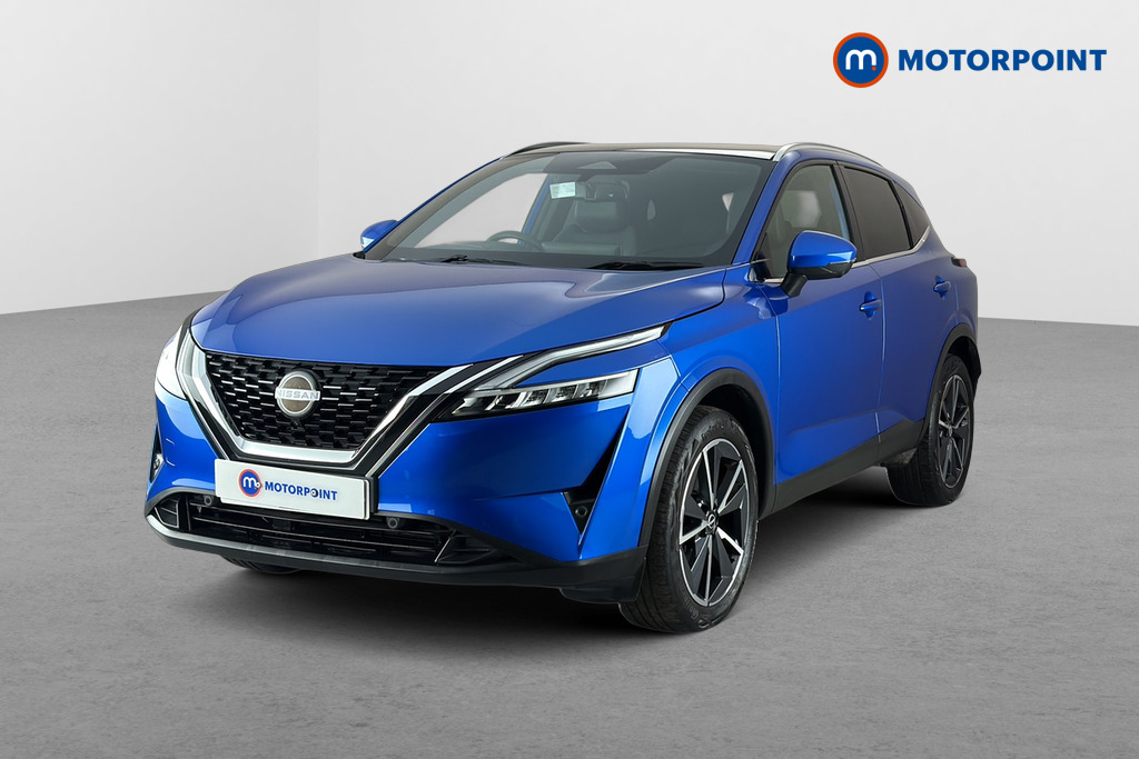 Nissan Qashqai Tekna Manual Petrol SUV - Stock Number (1689681) - Passenger side front corner