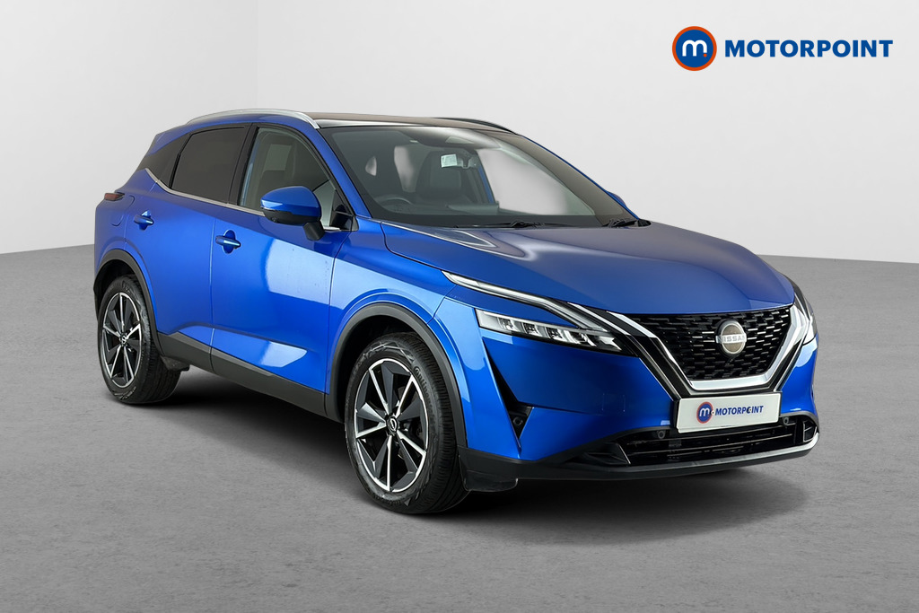 Nissan Qashqai Tekna Manual Petrol SUV - Stock Number (1689681) - Drivers side front corner