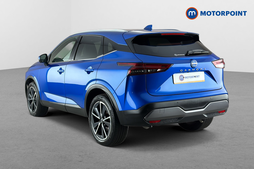 Nissan Qashqai Tekna Manual Petrol SUV - Stock Number (1689681) - Drivers side rear corner