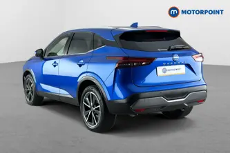 Nissan Qashqai Tekna Manual Petrol SUV - Stock Number (1689681) - Drivers side rear corner
