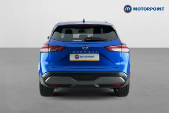 Nissan Qashqai Tekna Manual Petrol SUV - Stock Number (1689681) - Rear bumper