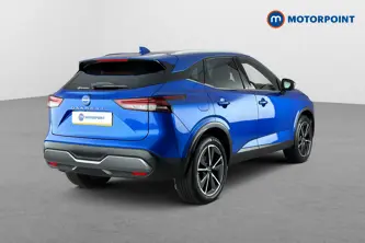 Nissan Qashqai Tekna Manual Petrol SUV - Stock Number (1689681) - Passenger side rear corner