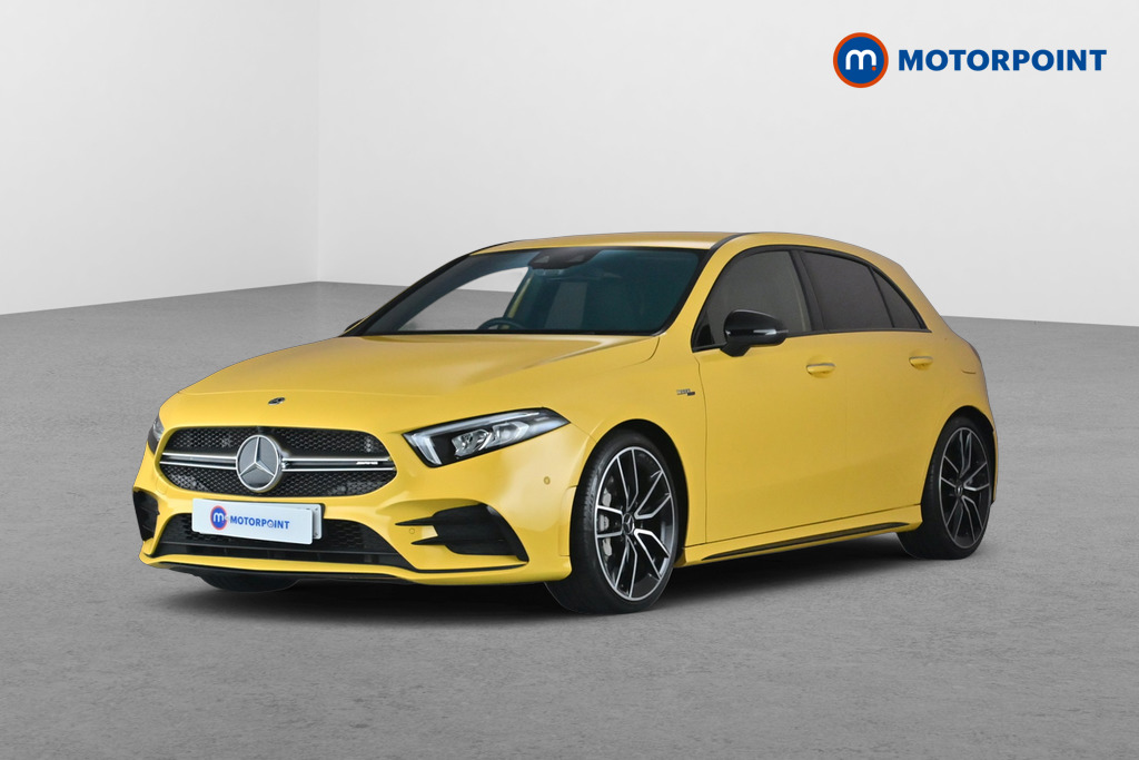 Mercedes-Benz A Class AMG Automatic Petrol Hatchback - Stock Number (1689712) - Passenger side front corner