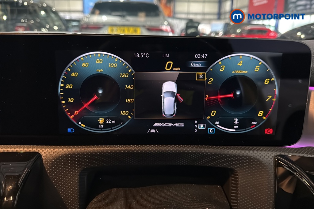 Mercedes-Benz A Class AMG Automatic Petrol Hatchback - Stock Number (1689712) - 7th supplementary image