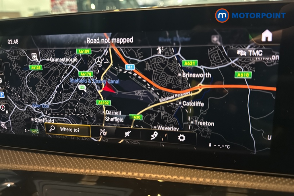 Mercedes-Benz A Class AMG Automatic Petrol Hatchback - Stock Number (1689712) - 9th supplementary image