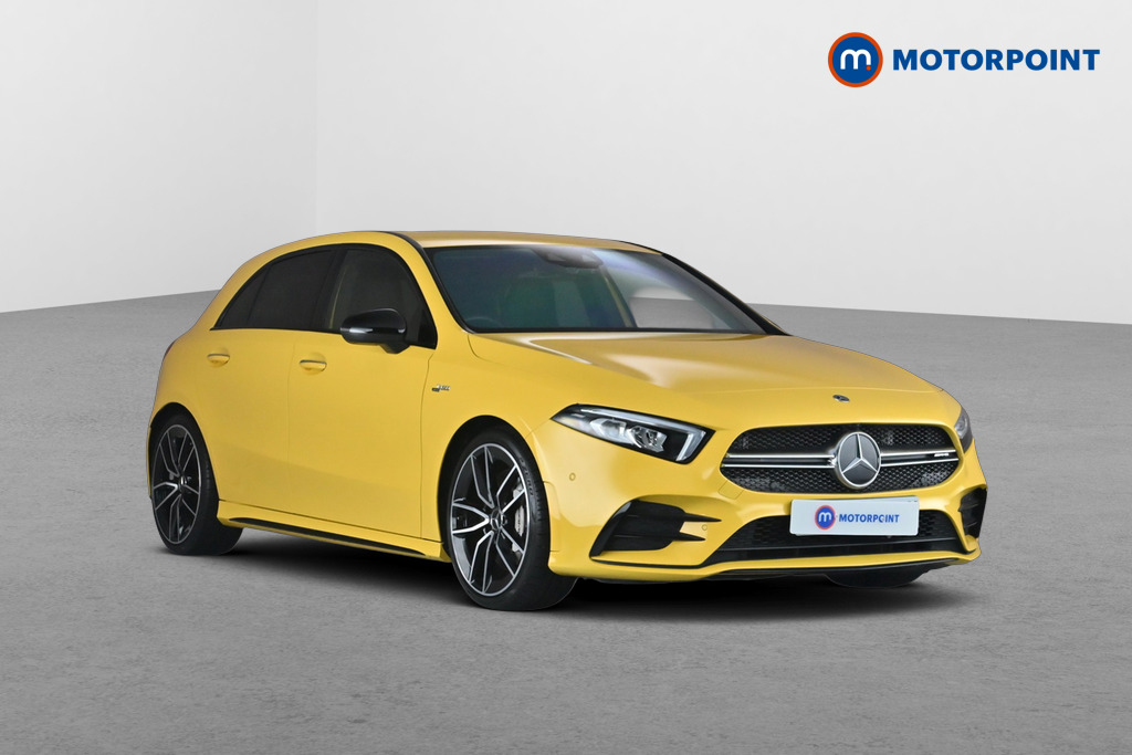 Mercedes-Benz A Class AMG Automatic Petrol Hatchback - Stock Number (1689712) - Drivers side front corner