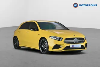 Mercedes-Benz A Class AMG Automatic Petrol Hatchback - Stock Number (1689712) - Drivers side front corner