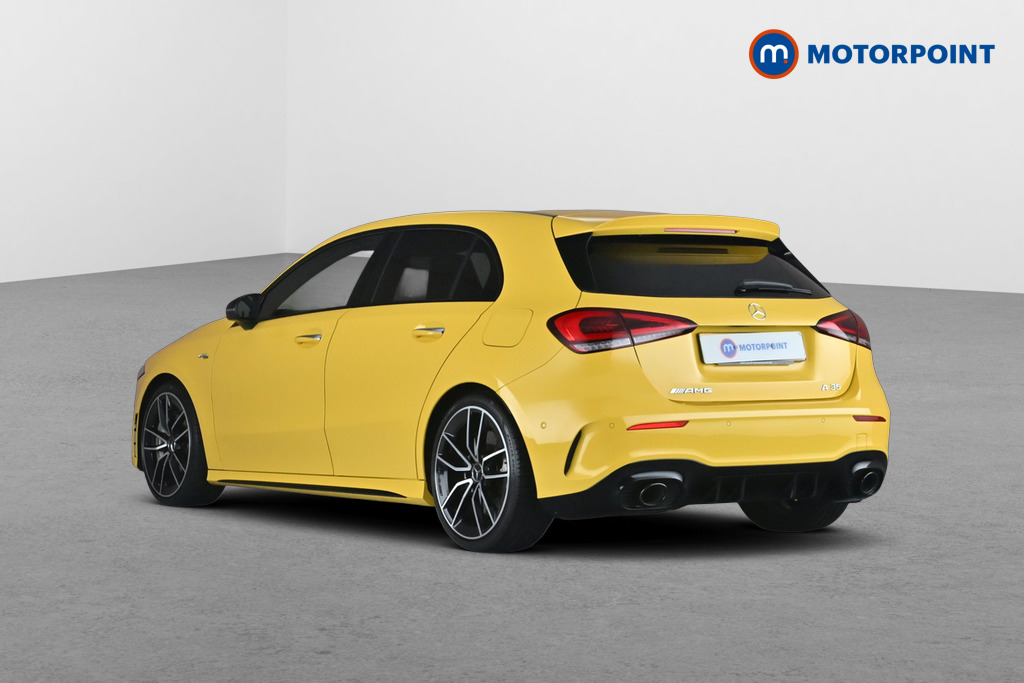 Mercedes-Benz A Class AMG Automatic Petrol Hatchback - Stock Number (1689712) - Drivers side rear corner