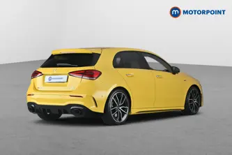 Mercedes-Benz A Class AMG Automatic Petrol Hatchback - Stock Number (1689712) - Passenger side rear corner