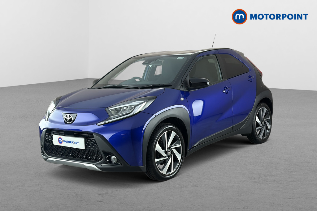 Toyota Aygo X Exclusive Automatic Petrol Hatchback - Stock Number (1689720) - Passenger side front corner
