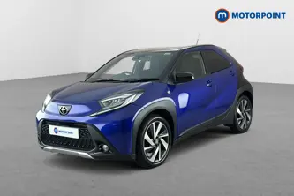 Toyota Aygo X Exclusive Automatic Petrol Hatchback - Stock Number (1689720) - Passenger side front corner