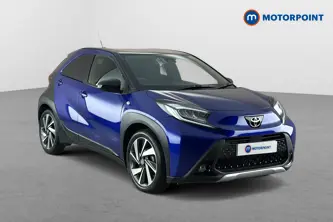 Toyota Aygo X Exclusive Automatic Petrol Hatchback - Stock Number (1689720) - Drivers side front corner