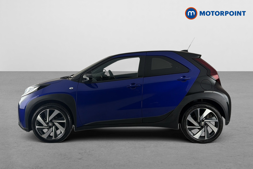 Toyota Aygo X Exclusive Automatic Petrol Hatchback - Stock Number (1689720) - Drivers side