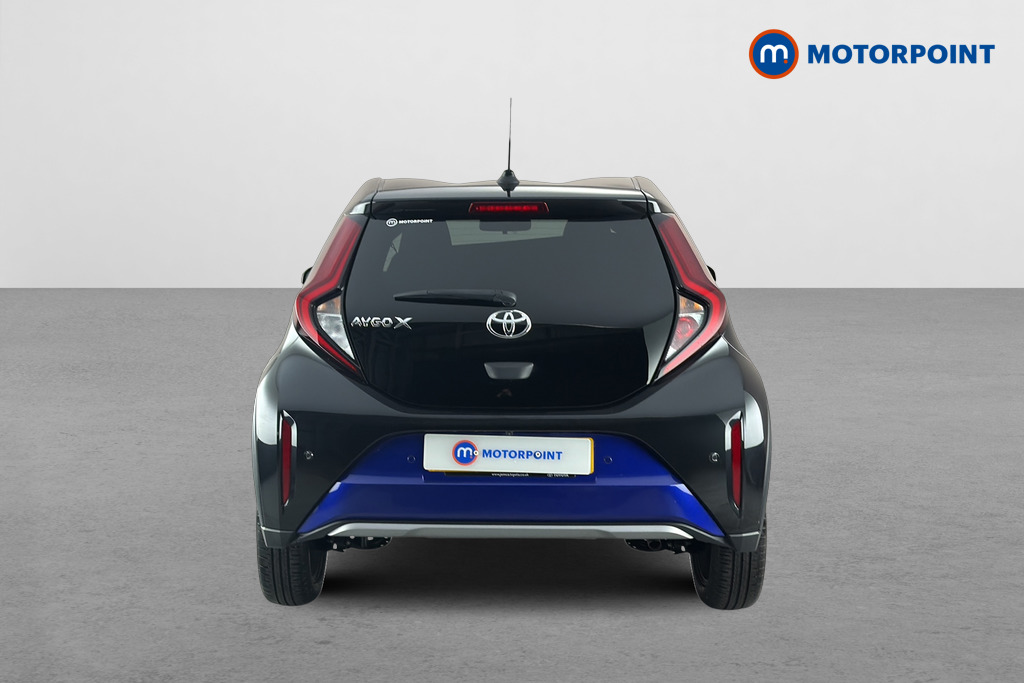 Toyota Aygo X Exclusive Automatic Petrol Hatchback - Stock Number (1689720) - Rear bumper
