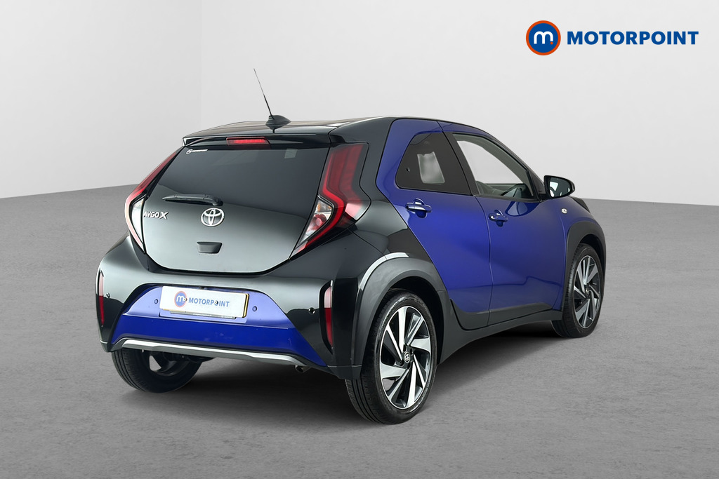 Toyota Aygo X Exclusive Automatic Petrol Hatchback - Stock Number (1689720) - Passenger side rear corner