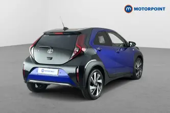 Toyota Aygo X Exclusive Automatic Petrol Hatchback - Stock Number (1689720) - Passenger side rear corner