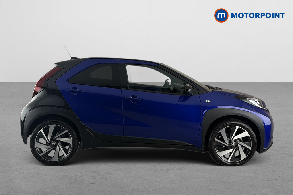 Toyota Aygo X Exclusive Automatic Petrol Hatchback - Stock Number (1689720) - Passenger side