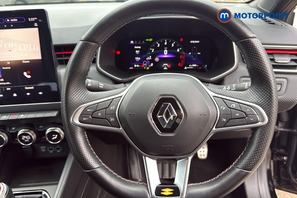 Renault Clio Rs Line Manual Petrol Hatchback - Stock Number (1689911) - 2nd supplementary image