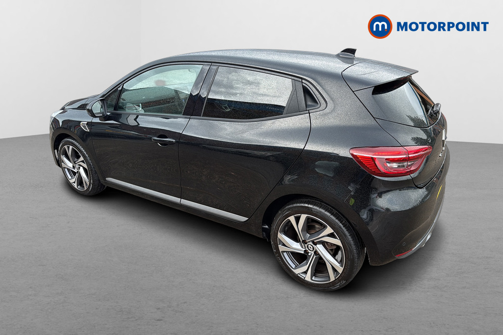 Renault Clio Rs Line Manual Petrol Hatchback - Stock Number (1689911) - Drivers side rear corner