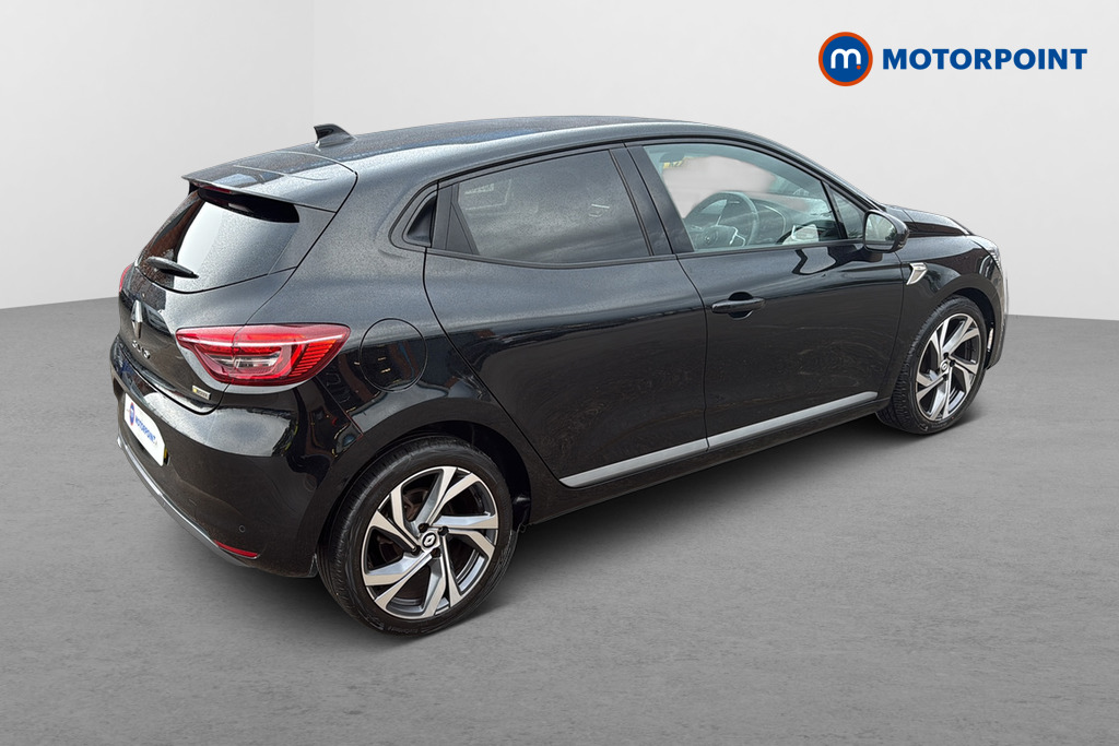Renault Clio Rs Line Manual Petrol Hatchback - Stock Number (1689911) - Passenger side rear corner