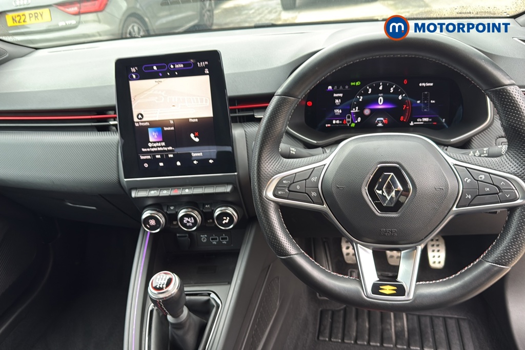 Renault Clio Rs Line Manual Petrol Hatchback - Stock Number (1689911) - 1st supplementary image