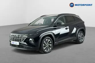 Hyundai Tucson Premium Manual Petrol SUV - Stock Number (1610891) - Passenger side front corner