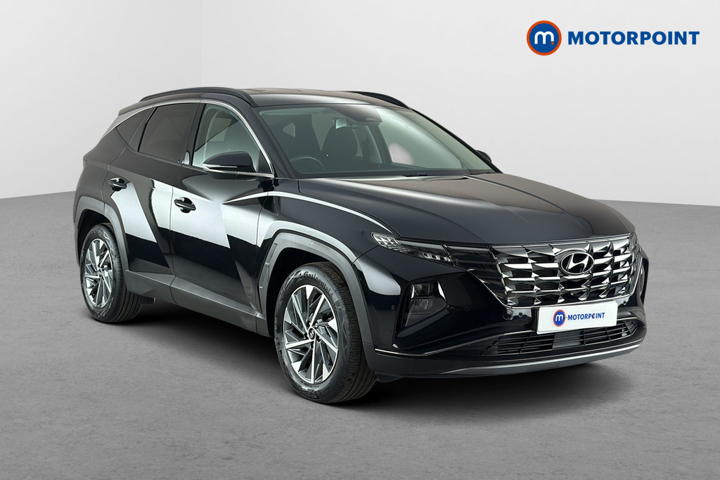 Hyundai Tucson Premium Manual Petrol SUV - Stock Number (1610891) - Drivers side front corner