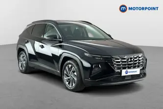 Hyundai Tucson Premium Manual Petrol SUV - Stock Number (1610891) - Drivers side front corner