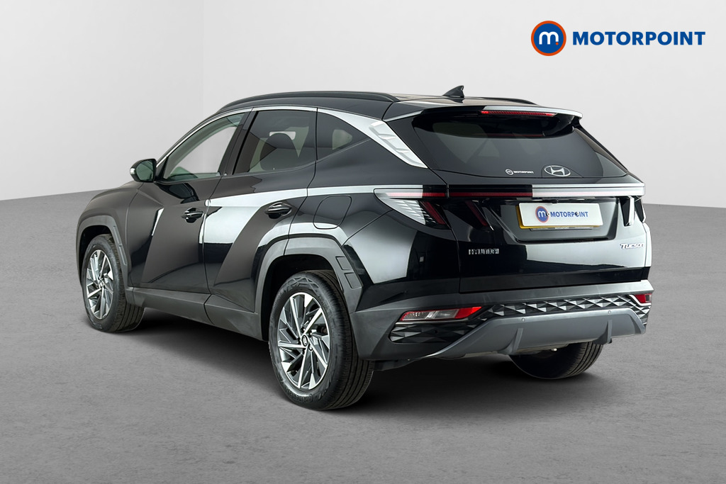 Hyundai Tucson Premium Manual Petrol SUV - Stock Number (1610891) - Drivers side rear corner