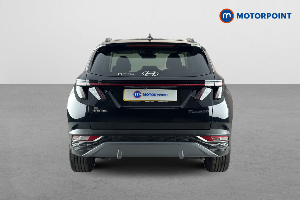 Hyundai Tucson Premium Manual Petrol SUV - Stock Number (1610891) - Rear bumper