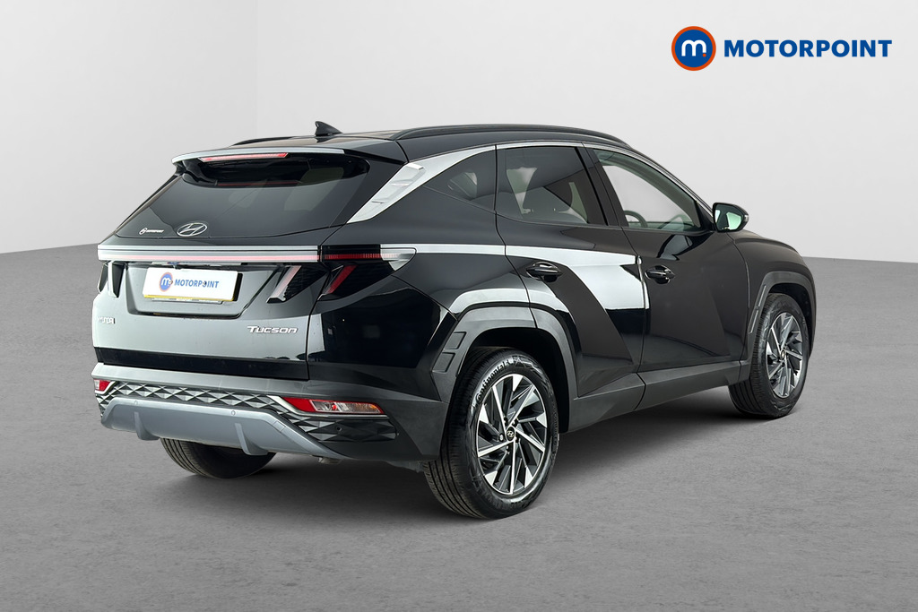 Hyundai Tucson Premium Manual Petrol SUV - Stock Number (1610891) - Passenger side rear corner