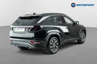 Hyundai Tucson Premium Manual Petrol SUV - Stock Number (1610891) - Passenger side rear corner