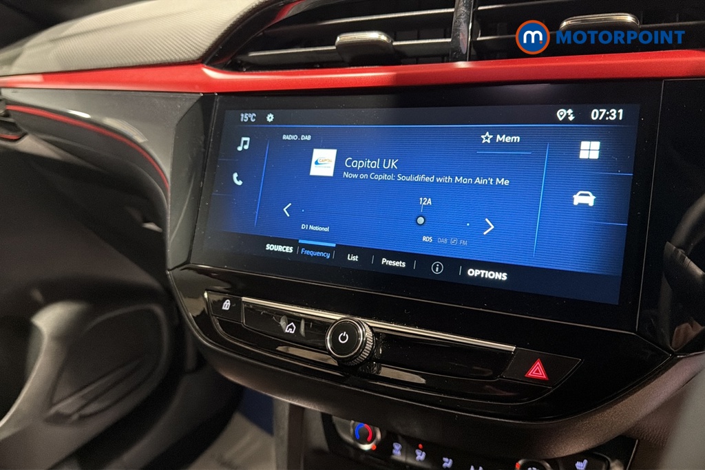 Vauxhall Corsa YES Manual Petrol Hatchback - Stock Number (1639849) - 8th supplementary image