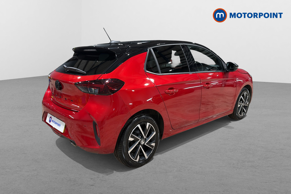 Vauxhall Corsa YES Manual Petrol Hatchback - Stock Number (1639849) - Passenger side rear corner