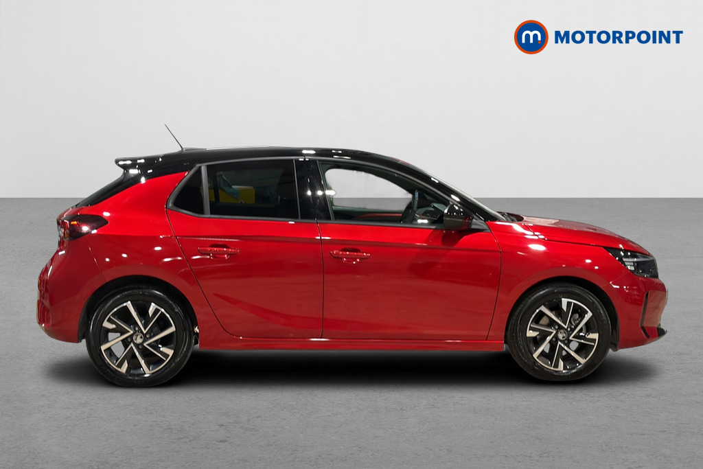 Vauxhall Corsa YES Manual Petrol Hatchback - Stock Number (1639849) - Passenger side
