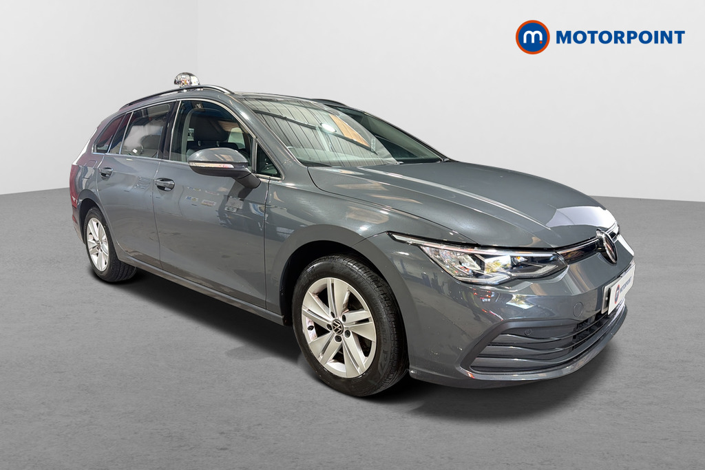 Volkswagen Golf Life Automatic Petrol Estate - Stock Number (1648832) - Drivers side front corner