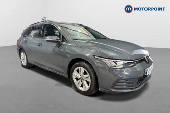 Volkswagen Golf Life Automatic Petrol Estate - Stock Number (1648832) - Drivers side front corner