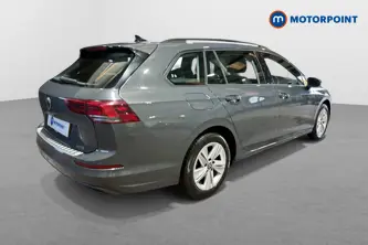 Volkswagen Golf Life Automatic Petrol Estate - Stock Number (1648832) - Passenger side rear corner