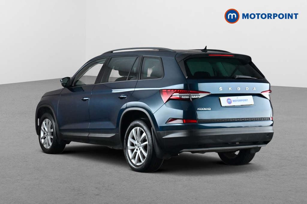 Skoda Kodiaq SE Automatic Petrol SUV - Stock Number (1649464) - Drivers side rear corner
