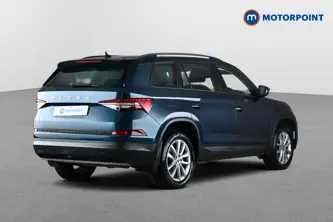 Skoda Kodiaq SE Automatic Petrol SUV - Stock Number (1649464) - Passenger side rear corner