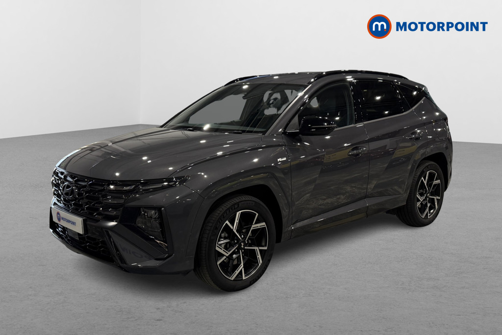 Hyundai Tucson N Line Automatic Petrol SUV - Stock Number (1659294) - Passenger side front corner