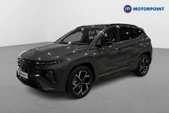 Hyundai Tucson N Line Automatic Petrol SUV - Stock Number (1659294) - Passenger side front corner