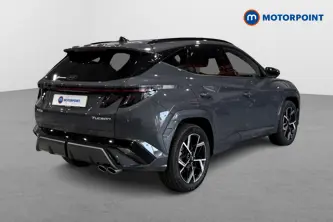 Hyundai Tucson N Line Automatic Petrol SUV - Stock Number (1659294) - Drivers side rear corner