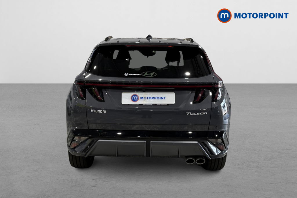 Hyundai Tucson N Line Automatic Petrol SUV - Stock Number (1659294) - Rear bumper