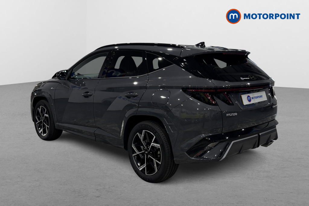 Hyundai Tucson N Line Automatic Petrol SUV - Stock Number (1659294) - Passenger side rear corner