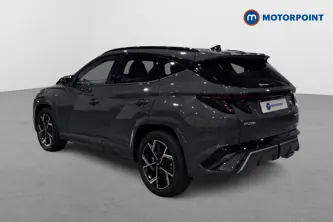 Hyundai Tucson N Line Automatic Petrol SUV - Stock Number (1659294) - Passenger side rear corner